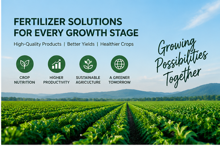 Wide fertilizer Product Coverage