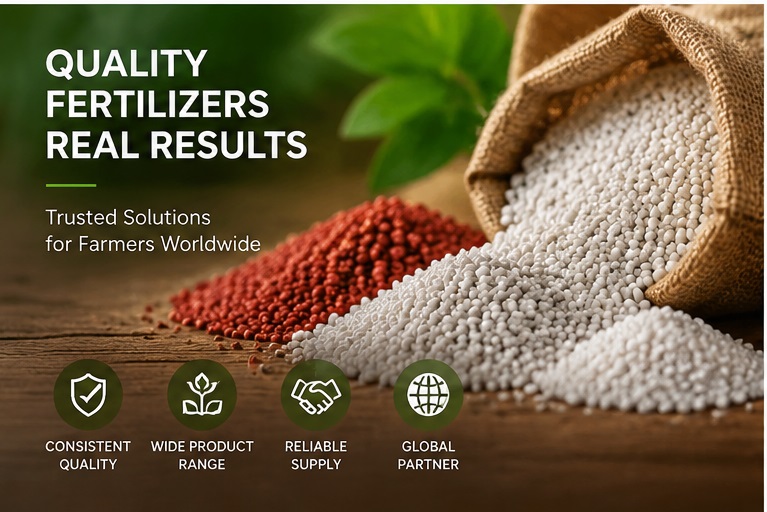 Reliable Fertilizer Supply