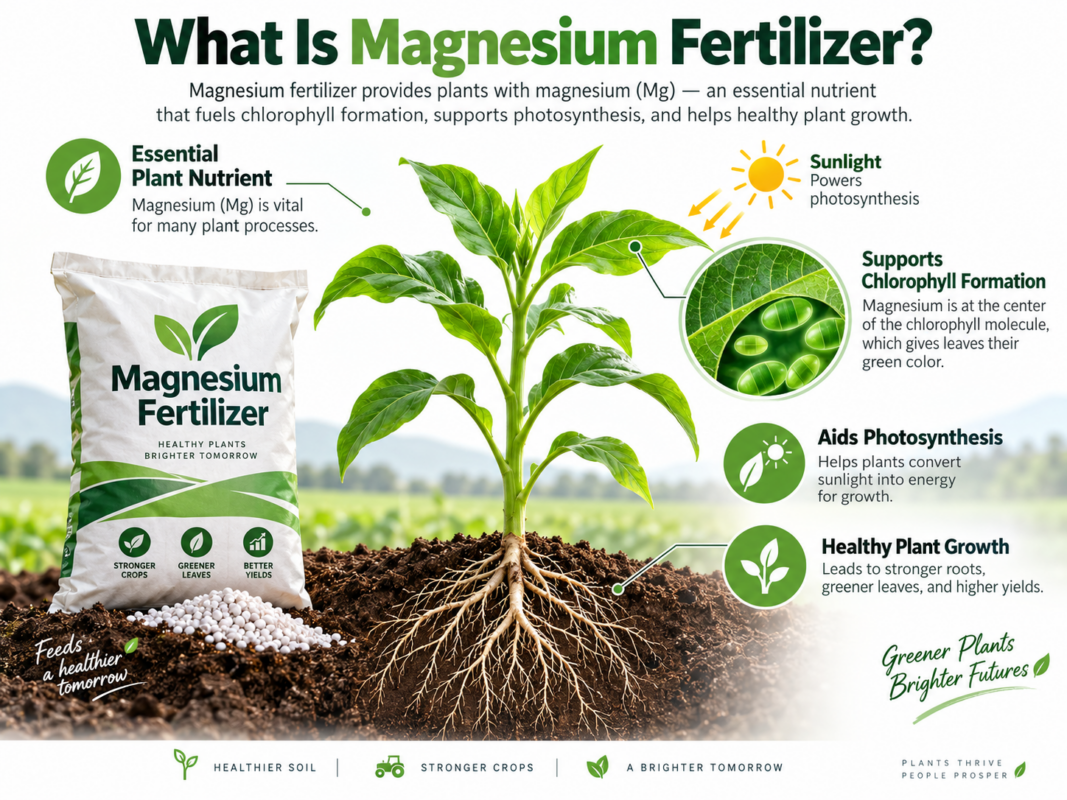 What Is Magnesium Fertilizer